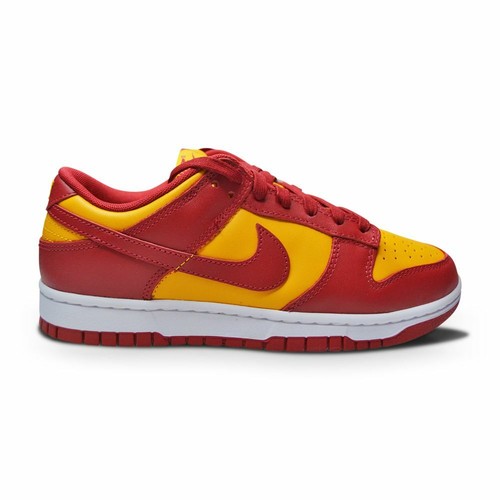 

Мужские кроссовки Nike Dunk Low Retro — DD1391 701 — Midas Gold Tough Red White, Белый