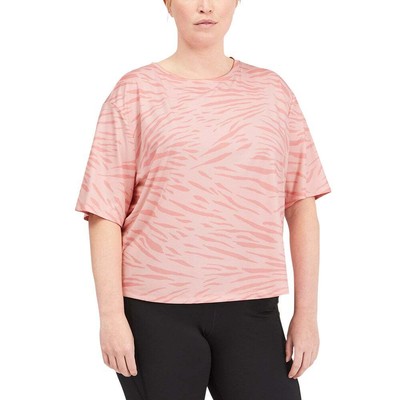 

Puma Performance Crew Neck Short Sleeve Athletic T-Shirt Womens Size  Casual, Розовый