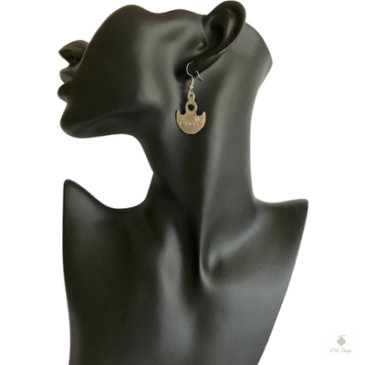 Tuareg Silver Earrings - Fair Trade Jewelry