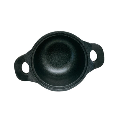 7" (18cm) Heavy Gauge Non Stick Marble Coating Sauce Pot Cookware Cooking Pot