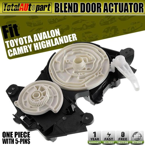 HVAC Blend Door Actuator Mode Main for Toyota Avalon Camry Highlander