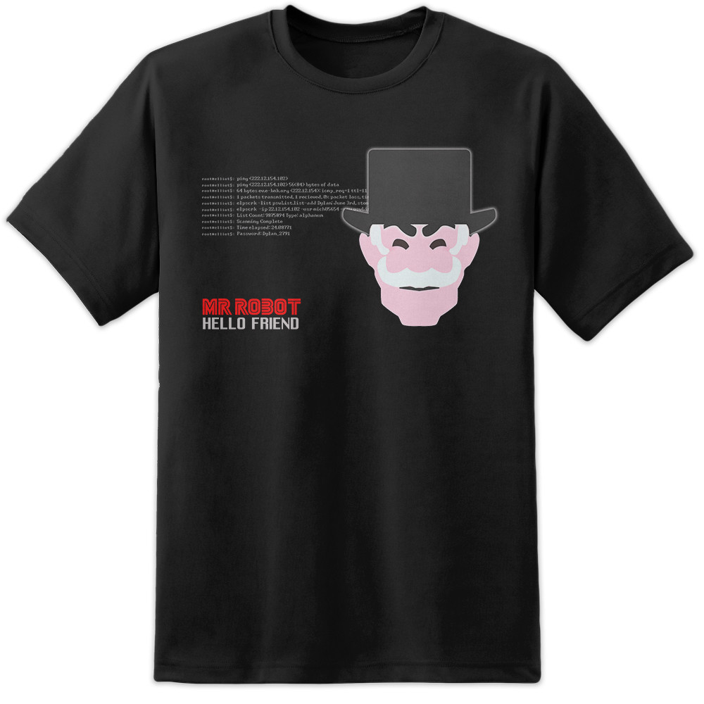 mr robot merchandise india