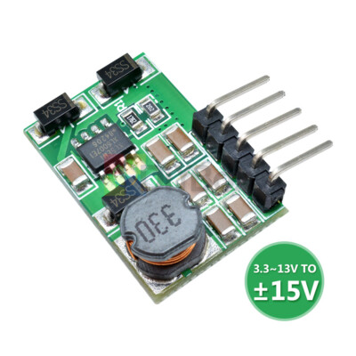 DC-DC Step-up Boost Converter Module ±5V ±9V ±12V ±15V ±24V Output Power Supply