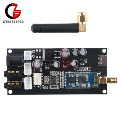 QCC3034 Bluetooth5.1 Decoder PCM5102A Decoding SBC SAAC APTX Audio Decoder Board