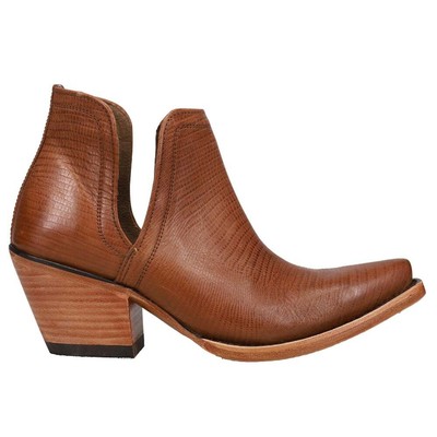

Ariat Dixon Ковбойские ботильоны с заклепками и животным принтом женские коричневые повседневные ботильоны, Коричневый, Ariat Dixon Studded Animal Print Snip Toe Cowboy Booties