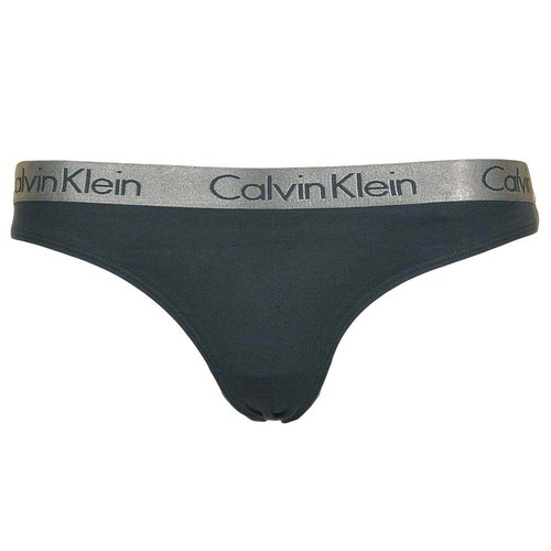 calvin klein gray thong