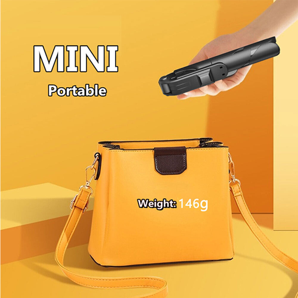 Remote Selfie Stick Tripod Phone Desktop Stand Desk Holder For iPhone/Samsung US