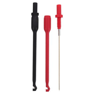  Wire Test Probe Piercing Kit Multimeter Stick Lead Miniature
