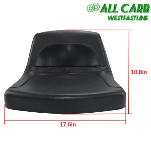 High Back  Universal  Lawn and Garden Tractor Mower  Seat  For John Deere