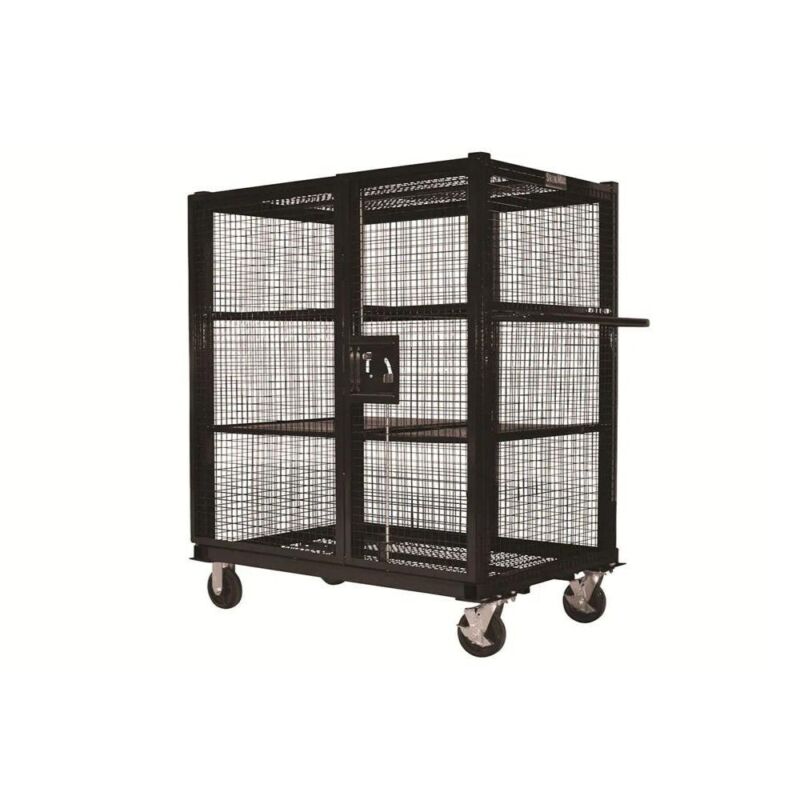Sumner SM60 784920 Stor Mac 60 Security Steel Storage Cart,  1500 lbs Capacity