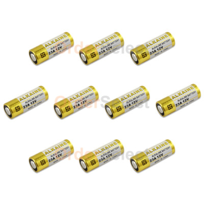 10 PACK Battery A23 23A 21/23 MN21 23AE Car Remote FOB Control Doorbell US HOT!