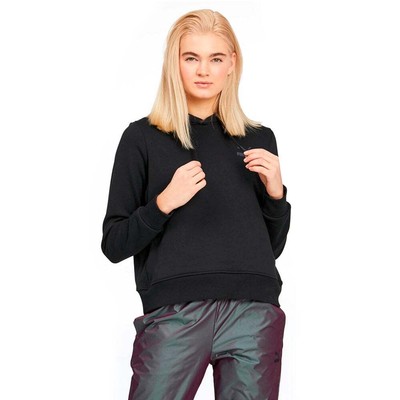 

Puma Iridescent Pack Hoodie Womens Size  Повседневная верхняя одежда 597877-01, Черный
