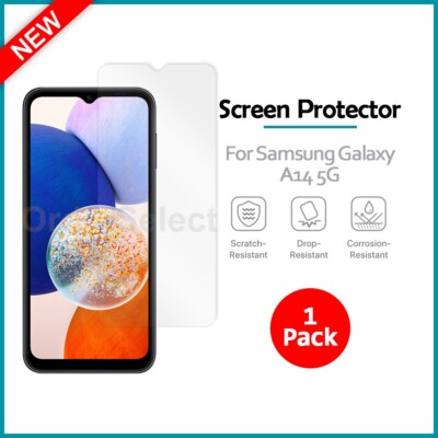 LCD Ultra Clear HD Screen Protector for Android Phone Samsung Galaxy A14 5G