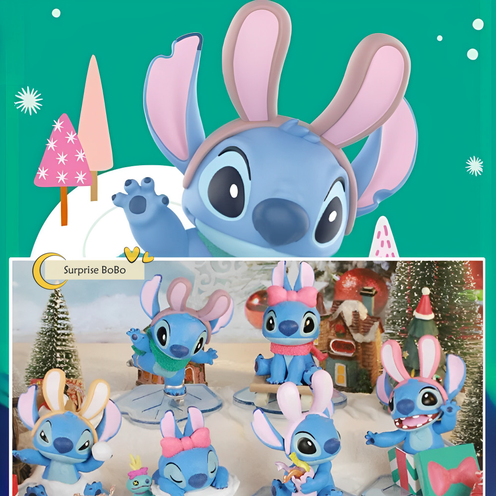 MINISO Disney Stitch Star Baby Rabbit Winter Tale Series