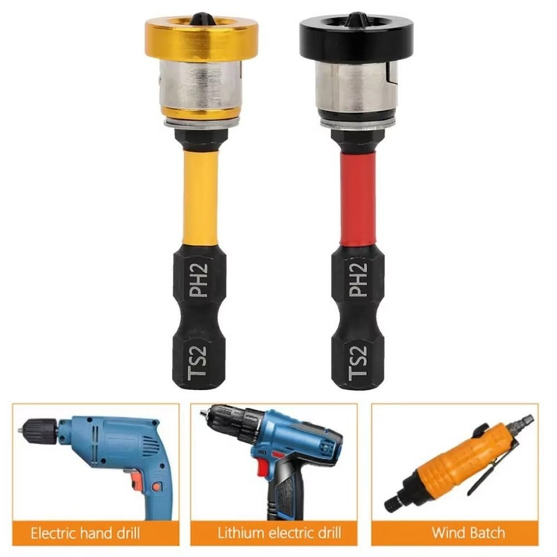 5Pcs Hex Plasterboard Locating Screws – Drywall Drilling Tool Set ✅