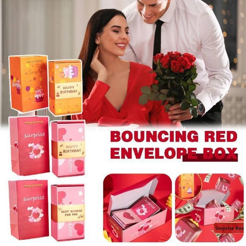 Diy Bouncing Box  Valentine's Day