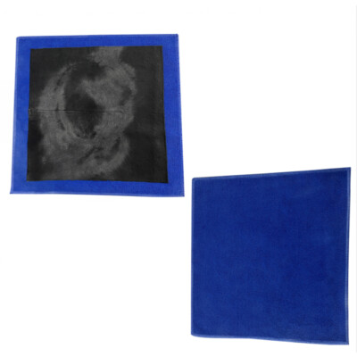 2X Clay Bar Cloth Clay Cloth Washing Towel For Car Paint Detailing Cleaning