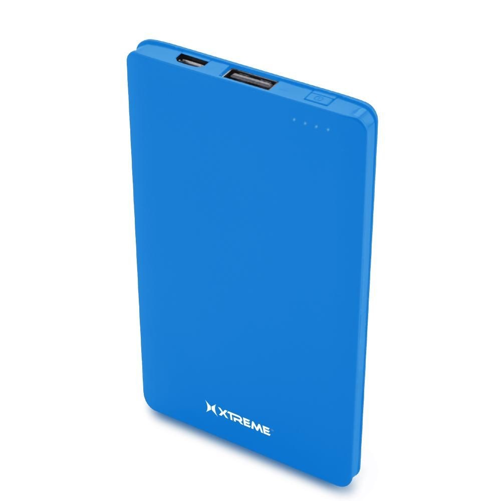 Xtreme XBB8-0151-BLU 3000 mAh Power Bank  Blue