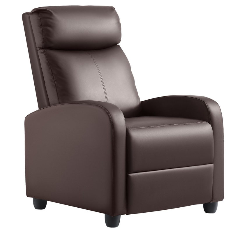 Single Sofa Chair Small Recliner Home Theater Seating Pu