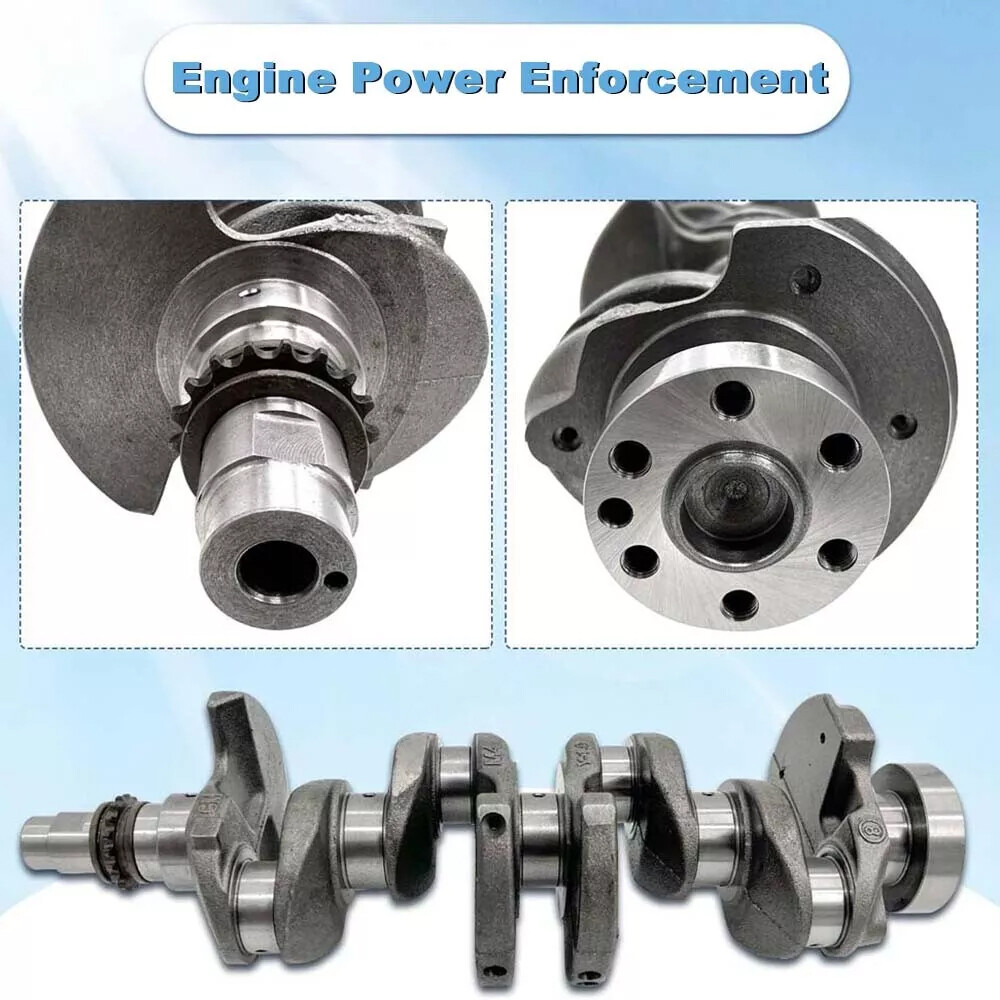 For Hyundai 1.6L G4FD Engine Rebuild Overhaul Kit w/Crankshaft & Connecting Rod