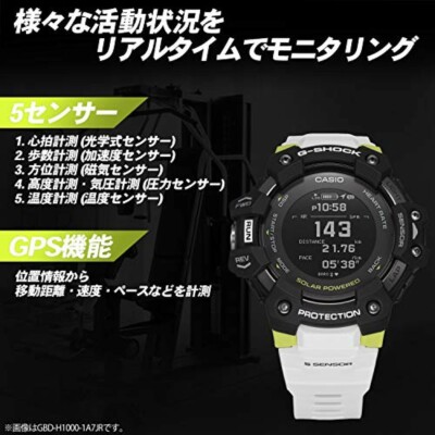 Pre-owned G-shock [casio] Watch G-squad Gbd-h1000-4jr Red For Men From Japan