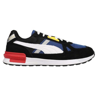 

Мужские кроссовки Puma Graviton Pro, черные, синие, повседневная обувь 380736-14, Black;blue, Puma Graviton Pro