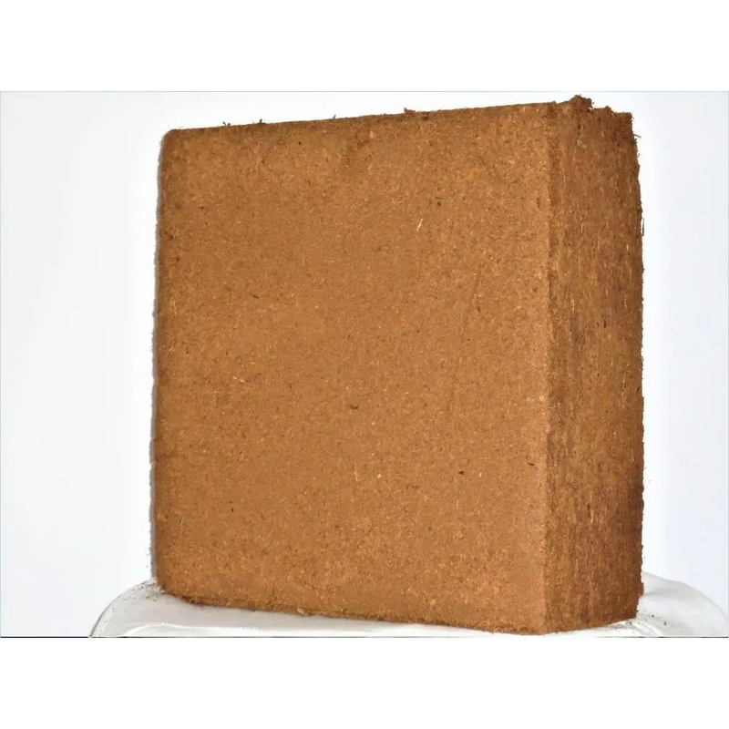 Coco Coir Block 2.5cu ft. 16-18gal. Soil Enhancer 11 lb. Amendment Organic Peat