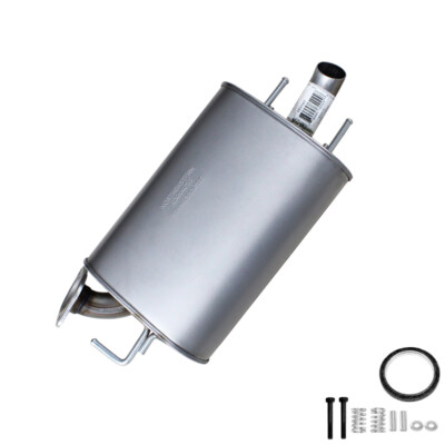 Stainless Steel Exhaust Rear Muffler fits: 2001-2003 Toyota Highlander 2.4L 3.0L