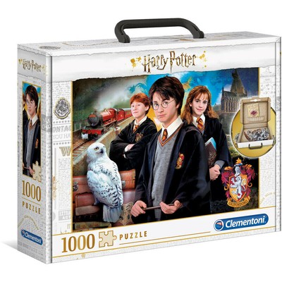 Scholastic Clementoni Puzzle 1000Pc - Harry Potter Briefcase Book
