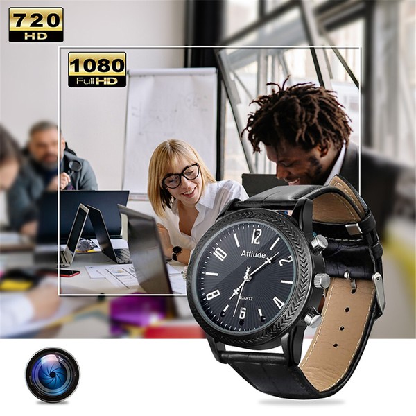 US 32GB Watch Bracelet Camera Video Recorder 1080P HD DVR Mini Security Cam - Image 12