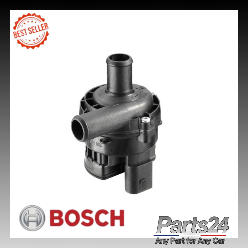 Water Pump for Parking Heater fits MERCEDES C250 1.8 2.0 2.5 2.2D 08 to 18 Bosch