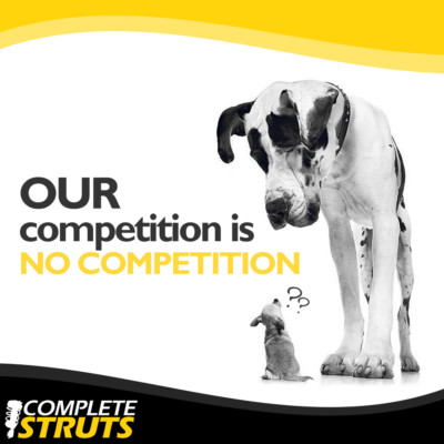 Front Quick Complete Struts & Rear Shock Absorbers for 2009-2014 Honda Fit