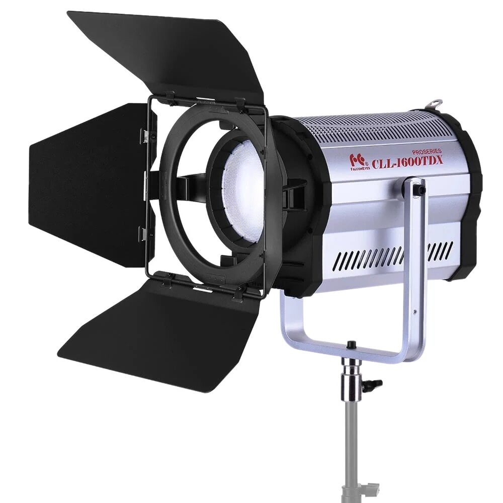 FALCON EYES CLL-1600TDX Bi-Color LED Fresnel Spot Fresnel, dimmerabile, DMX,160W