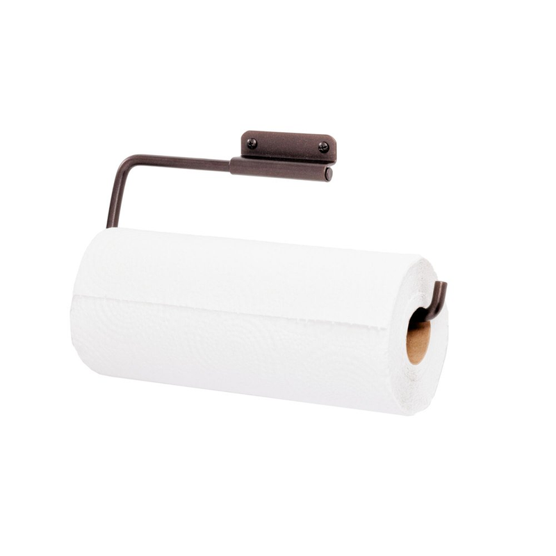 Holder For Kitchen, Wall Mount, Under Cabinet, Bronze