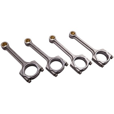 4x Steel Connecting Rods+ARP 2000 Bolts for Honda Civic L15B7 L15B9 VTC Turbo