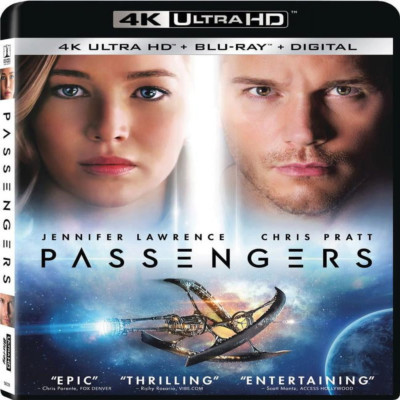 Passengers (4K Ultra HD + Blu-Ray)