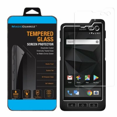 MagicGuardz  Premium Tempered Glass Screen Protector Saver for Sonim XP8