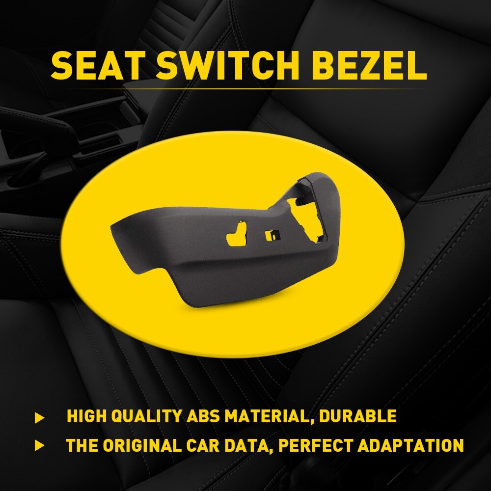 Driver Side Seat Track Cover For 11-19 Dodge Grand Caravan