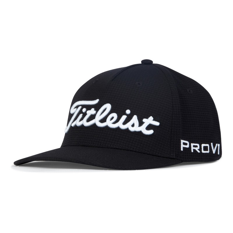 NEW Titleist Tour Stretch Tech Golf Hat Fitted Cap -