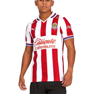 

Puma Chiv Home Promo 20-21 Полосатая копия джерси Cv Neck Mens Size  704813-0, Красный, Puma Chiv Home Promo 20-21 Striped Cv Neck Replica Jersey