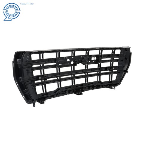 Front Bumper Hood Grille Gloss Black For 2021-2023 GMC Yukon SLT XL New