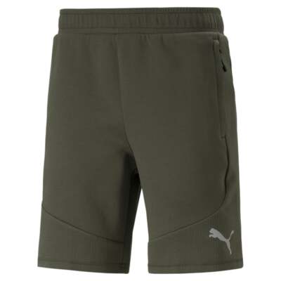 

Puma Evostripe 8 Shorts Мужские зеленые повседневные спортивные штаны 84991670, Зеленый, Puma Evostripe 8" Shorts