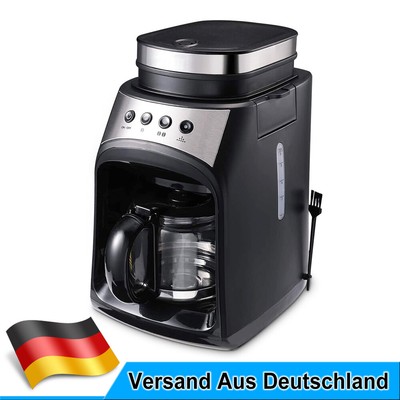 NEU Elektrisch auto Kaffeemaschin Grind 600wBrew Kaffee Mahlwerk mit Tropf-Stopp