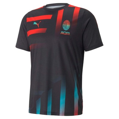 

Puma 768001-01 Mens Acm Esports Crew Neck Реплика Джерси Повседневная - Черный -, Puma Acm Esports Crew Neck Replica Jersey