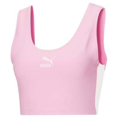 

Puma Iconic T7 Bralette Womens Size  Athletic Casual 530235-10, Розовый