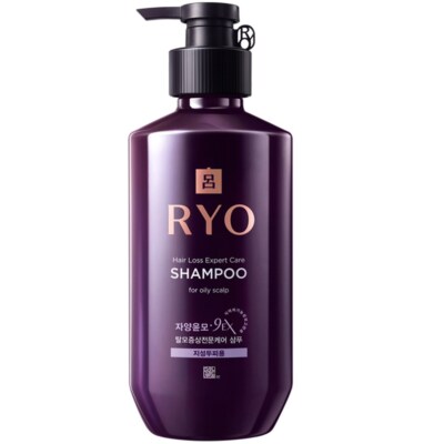 RYO Hair Loss Expert Care Shampoo 400mL for Oily, Dry, Sensitive Scalp