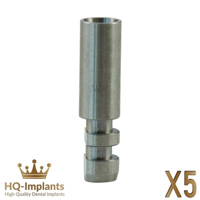 X5 Fixture Analog Compatible With Nobel Active Conical Connection Ø3.0mm Dental