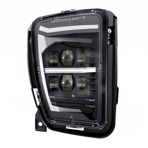 Black Bumper DRL LED Fog Lights For Dodge Ram 1500 2013 2014 2015 2016 2017