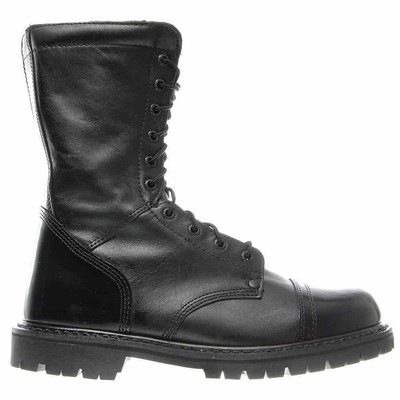 

Черная рабочая защитная обувь Rocky Military 10 дюймов с боковой молнией Jump 2090, Черный, Rocky Military 10 Inch Side Zipper Jump