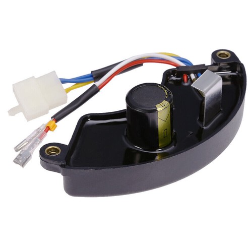Automatic Voltage AVR Regulator Fit for 4KW-7.5KW Generator Rectifier Half Moon